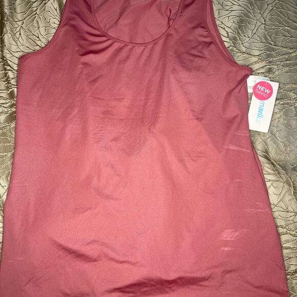Marika Tank Top Heather Rose Size L NWT - Picture 3 of 7